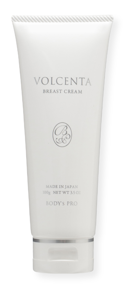 国産バストクリーム VOLCENTA | BODY's PRO